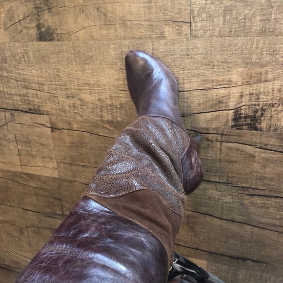 Naughty Monkey Genuine Leather & Suede Boots 🔥 - Picture 9 of 11